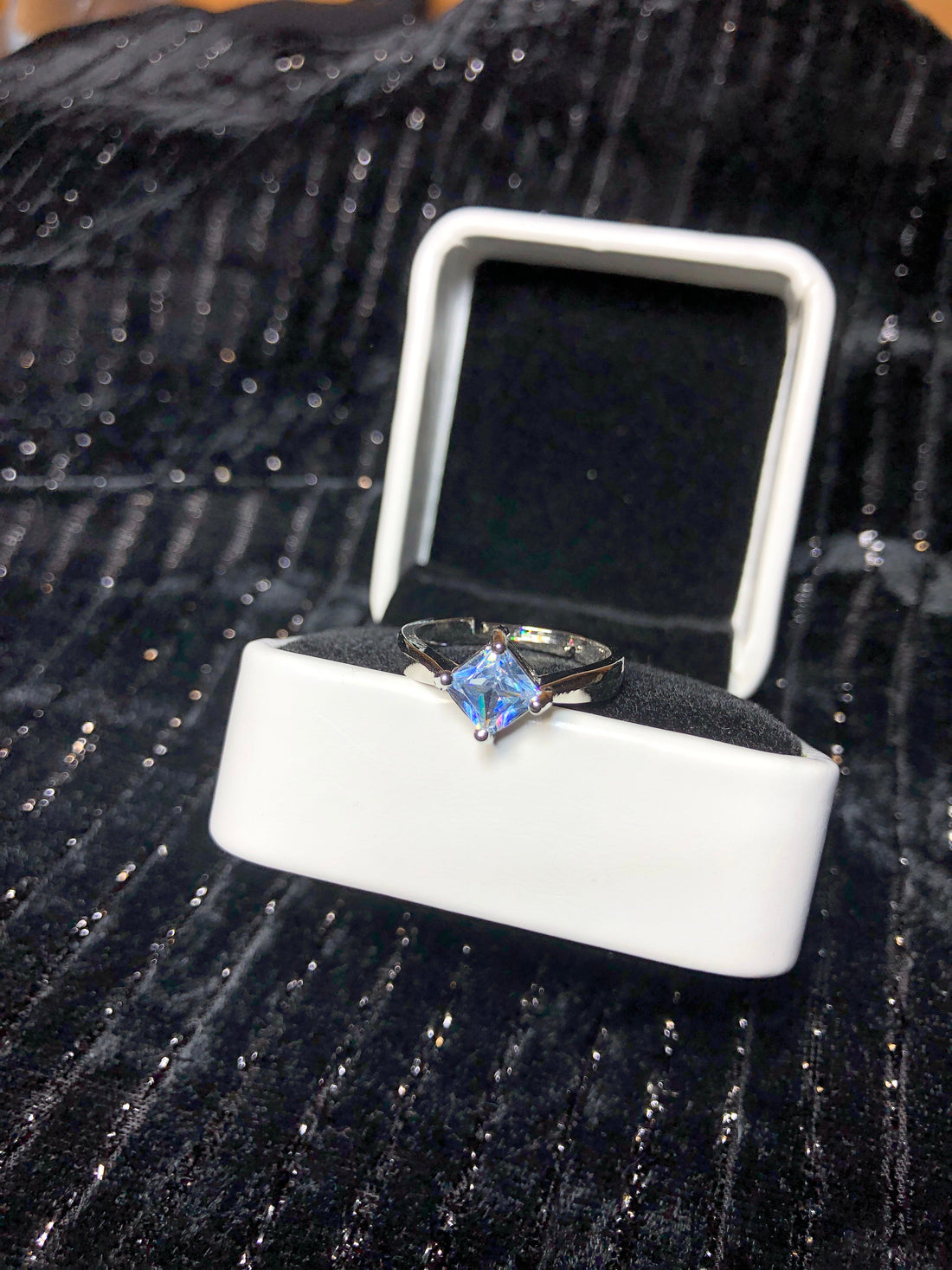 Crystal Shape Ring