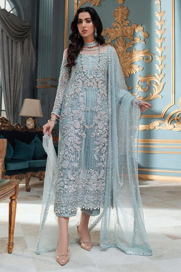 LAAM Full NET Embroidered Cutwork / LM-092