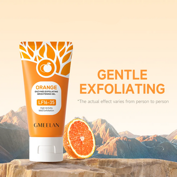 Orange Enzymes Exfoliating Brightening Gel