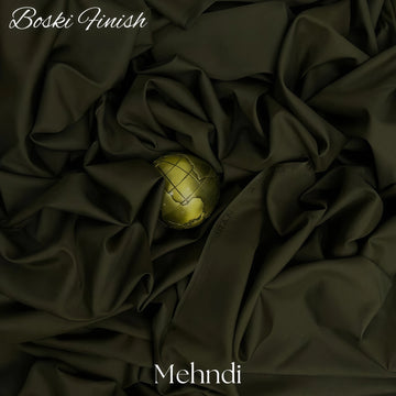 BOSKI | Wash & Wear | PREMIUM FABRIC  -  MEHANDI