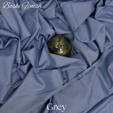 BOSKI | Wash & Wear | PREMIUM FABRIC  -  GRAY