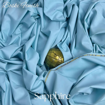 BOSKI | Wash & Wear | PREMIUM FABRIC  -  SAPPHIRE