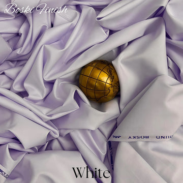 BOSKI | Wash & Wear | PREMIUM FABRIC  - WHITE