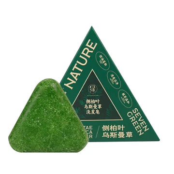 Seven Green Shampoo Soap