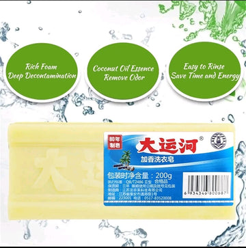 Organic Soap laundry wash 100% Original & Clean Anti-bacterial Anti-grease Detergent
