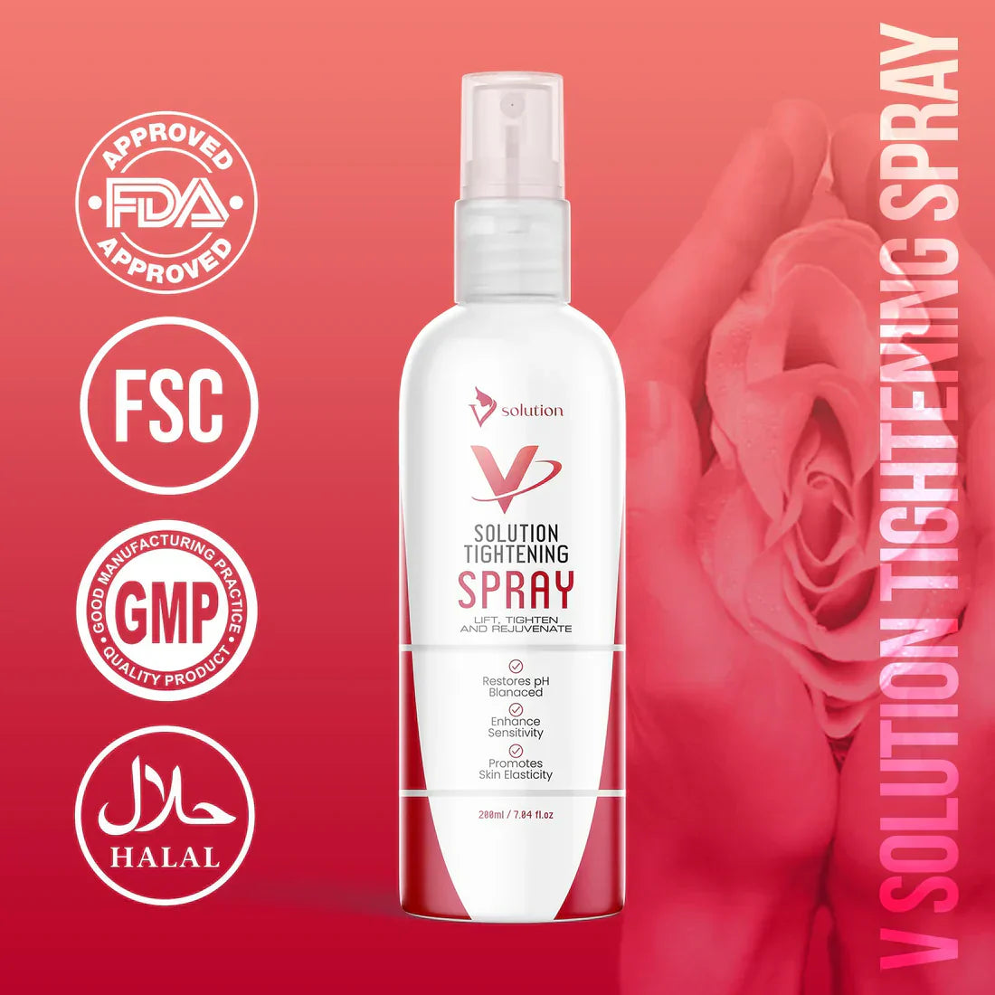 V Tight Spray (USA)