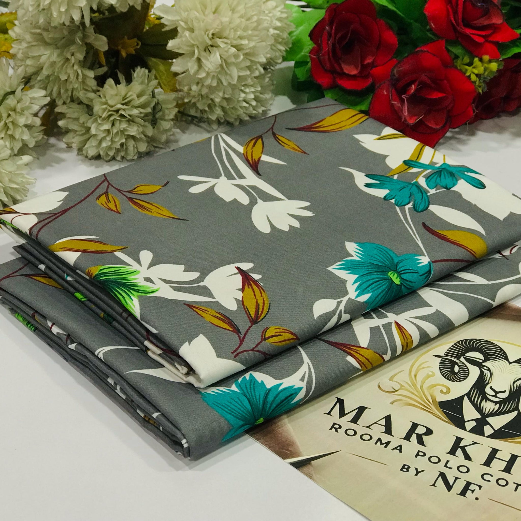 POLO COTTON PRINTED  2PC [ SALE OFFER ] PC-25