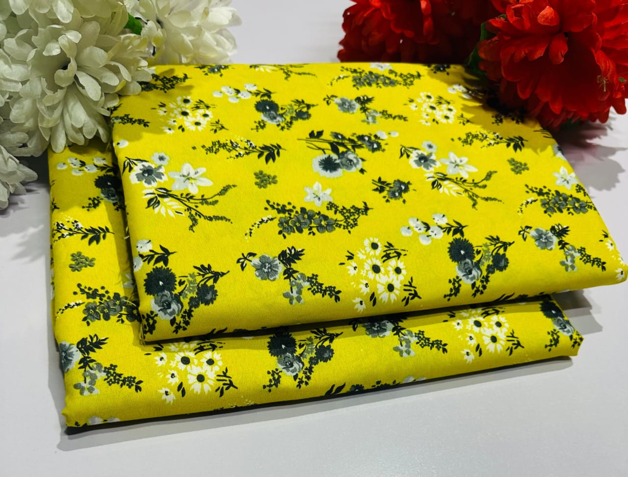 POLO COTTON PRINTED  2PC [ SALE OFFER ] PC-19