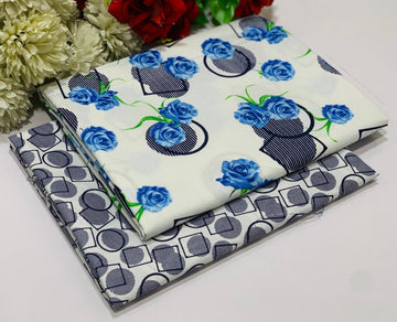 POLO COTTON PRINTED  2PC [ SALE OFFER ] PC-04